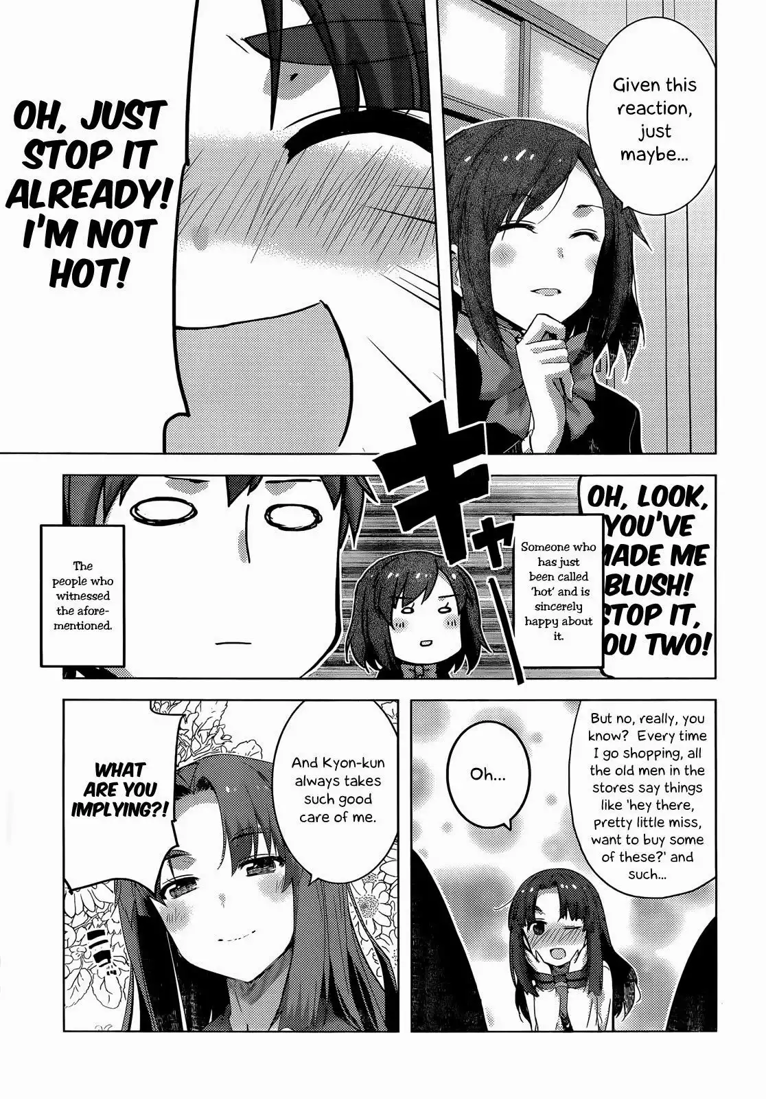 Nagato Yuki-chan No Shoushitsu Chapter 39 8